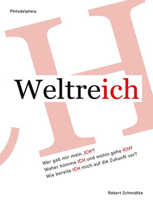 cover image of Weltreich ICH
